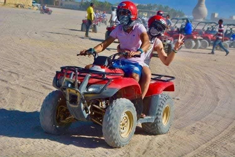 Mini Desert Quad Trek