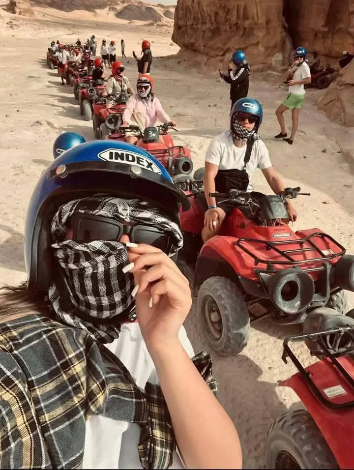 Mini Desert Quad Trek